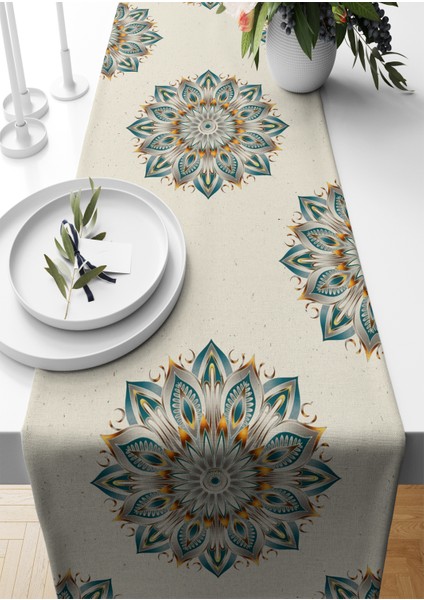 Ramazan Serisi 140X40 cm Dijital Baskılı Runner (Ramadan)