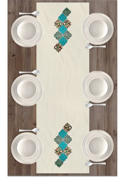 Ramazan Serisi 140X40 cm Dijital Baskılı Runner (Ramadan) fiyatları