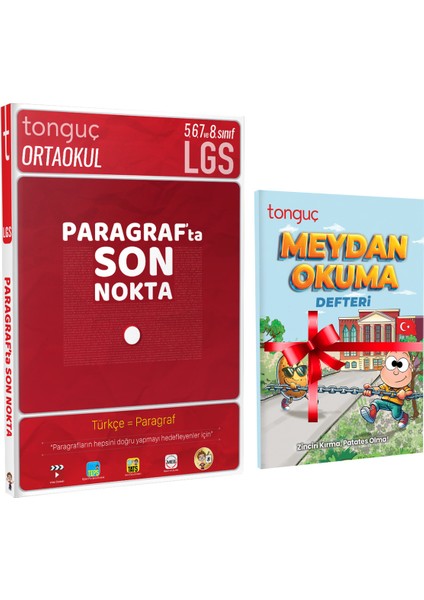 LGS Paragraf'ta Son Nokta - Meydan Okuma Defteri 2'li Set