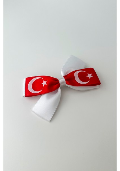 Türk Bayrağı Fiyonk Yan Toka (Ölçü:11 Cm) fiyatları