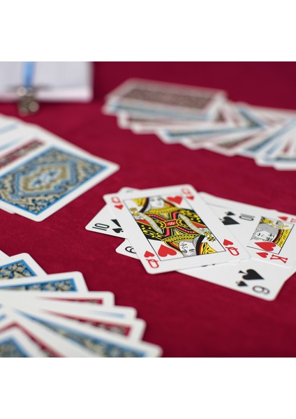 Premium 2'li Plastik Oyun Kağıdı A/30 fiyatları