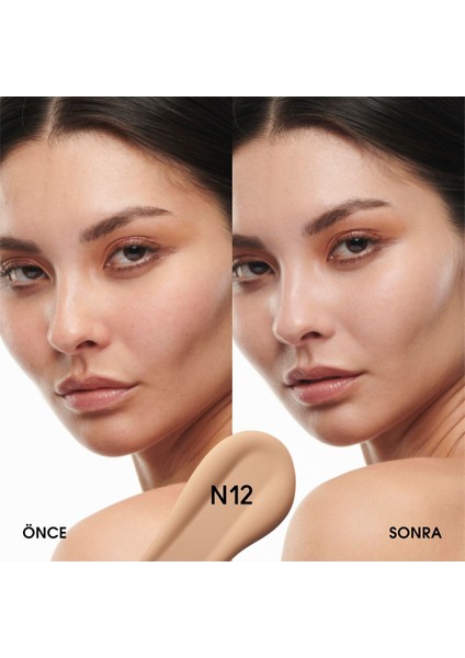 Studio Radiance Serum - Powered Fondöten N12 30 ml