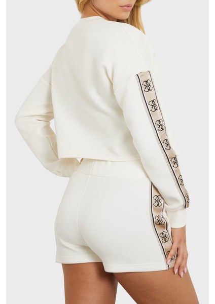 Cymone Pamuklu Crop Sweat V3BQ16KB3P2 Bayan Sweat V3BQ16 KB3P2 G6K5 fiyatları