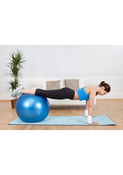 Ckspor 10 mm Pilates Matı 55 cm Fitilli Pilates Topu + Sünger Saplı Direnç Lastiği Seti modelleri