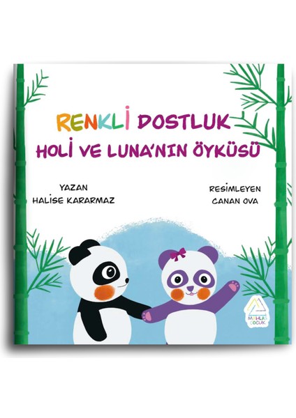 Renkli Dostluk Holi ve Luna'nın Öyküsü - Halise Kararmaz
