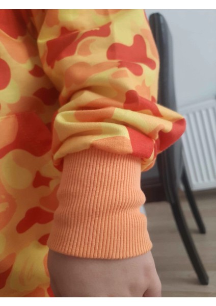 Unisex Pubg Bape x Shark Hoodie - Sarı modelleri