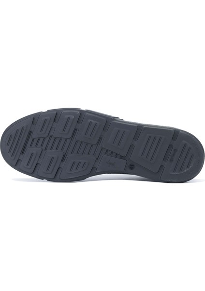 Erkek Hakiki Deri Siyah Sneakers & Spor Ayakkabı 233 4610 Erk Ayk Y24 Sıyah