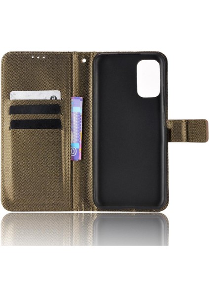 Xiaomi Redmi Not 10 5g Manyetik Cüzdan Kapak Kickstand Kart (Yurt Dışından)