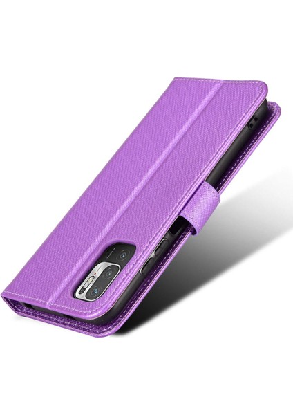 Xiaomi Redmi Not 10 5g Manyetik Cüzdan Kapak Kickstand Kart (Yurt Dışından)