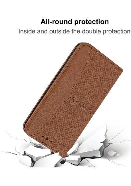 Bdt Shop Onur Için Kılıf 60 Pro 5g Pu Deri Kapak Kredi Kartı Tutucu Flip Folio (Yurt Dışından)