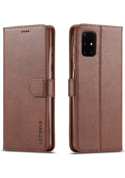 Samsung Galaxy Horizontal Kart Yuvaları Cüzdan Buzağı Doku Yatay Için Kılıf (Yurt Dışından) fırsatları