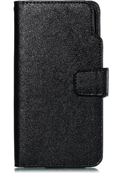 Huawei P20 Lite 9 Kart Yuvaları Için Kılıf Pu Deri Kickstand Cüzdan Manyetik (Yurt Dışından)