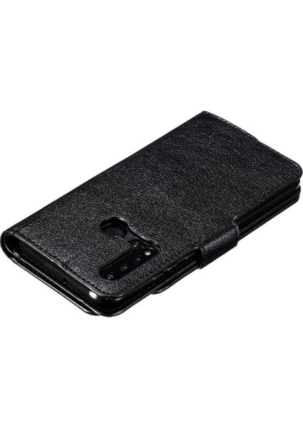 Huawei P20 Lite 9 Kart Yuvaları Için Kılıf Pu Deri Kickstand Cüzdan Manyetik (Yurt Dışından)