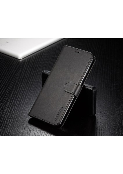 Samsung Galaxy A71 5g Kart Yuvaları Cüzdan Buzağı Doku Yatay (Yurt Dışından)