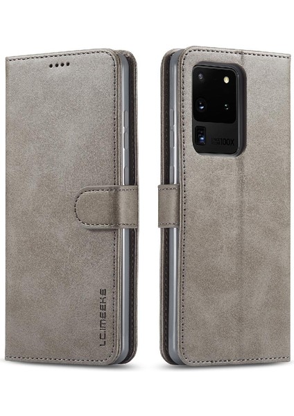 Samsung Galaxy S20 Ultra Tutucu Kart Yuvaları ile Cüzdan Buzağı Flip (Yurt Dışından) fiyatları