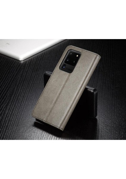 Samsung Galaxy S20 Ultra Tutucu Kart Yuvaları ile Cüzdan Buzağı Flip (Yurt Dışından) indirimleri