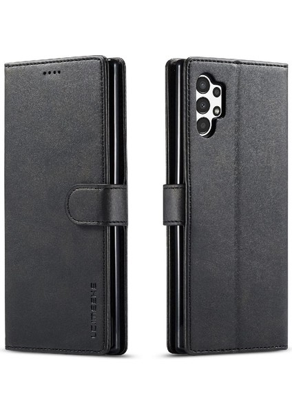 Samsung Galaxy A04/A04S Kart Yuvaları Cüzdan Buzağı Doku Flip Case (Yurt Dışından) indirimleri