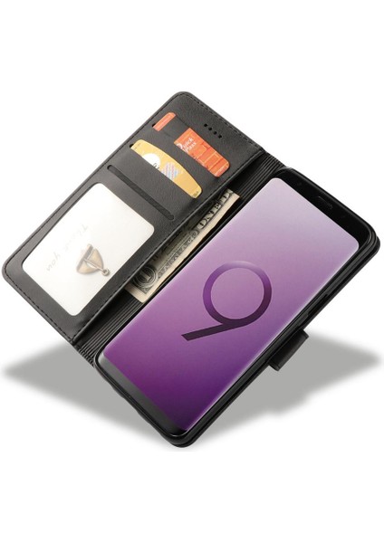 Samsung Galaxy S9 Artı Tutucu Kart Yuvaları ile Cüzdan Buzağı Flip (Yurt Dışından) fiyatları