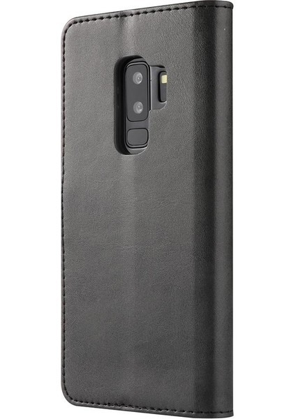 Samsung Galaxy S9 Artı Tutucu Kart Yuvaları ile Cüzdan Buzağı Flip (Yurt Dışından) modelleri