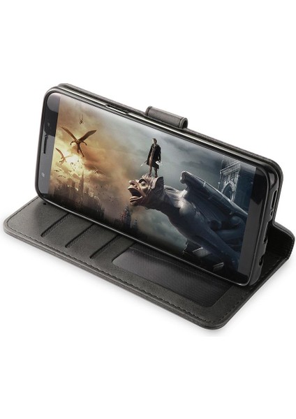 Samsung Galaxy S9 Artı Tutucu Kart Yuvaları ile Cüzdan Buzağı Flip (Yurt Dışından) fırsatları