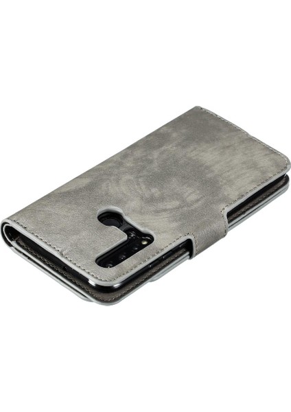 Huawei P20 Lite 9 Kart Yuvaları Için Kılıf Pu Deri Kickstand Cüzdan Manyetik (Yurt Dışından)