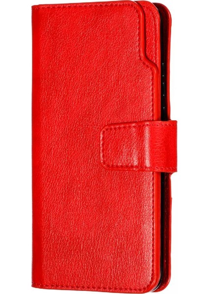 Huawei P20 Lite 9 Kart Yuvaları Için Kılıf Pu Deri Kickstand Cüzdan Manyetik (Yurt Dışından)