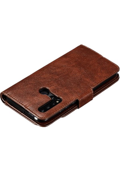 Huawei P20 Lite 9 Kart Yuvaları Için Kılıf Pu Deri Kickstand Cüzdan Manyetik (Yurt Dışından)