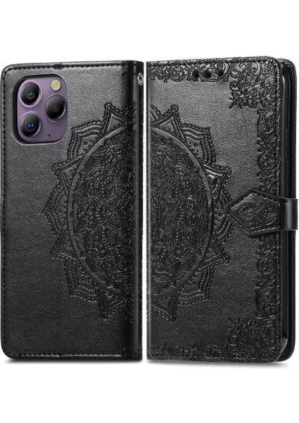 Blackview A96 Deri Kılıf Için Kılıf Zarif Desen Darbeye Basit (Yurt Dışından)