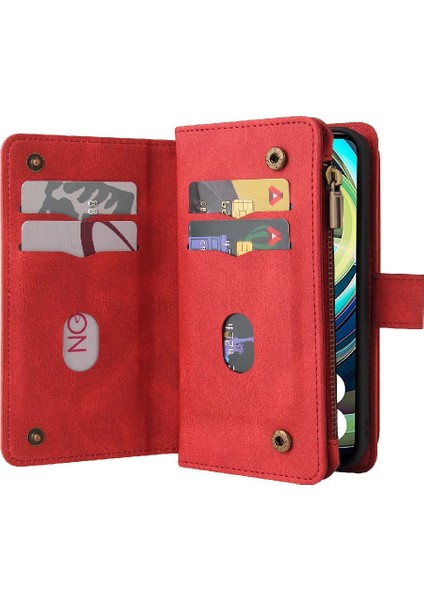 Xiaomi Redmi A3 Fermuar Poket Onbeş Kart Yuvaları Kart Yuvası ile (Yurt Dışından) indirimleri