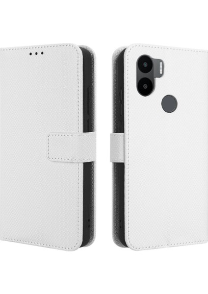 Xiaomi Redmi A2 Artı Manyetik Cüzdan Kickstand Kapak Kart Tutucu (Yurt Dışından)