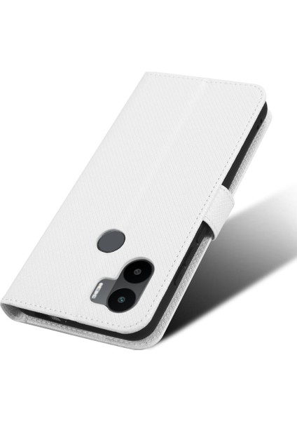 Xiaomi Redmi A2 Artı Manyetik Cüzdan Kickstand Kapak Kart Tutucu (Yurt Dışından)