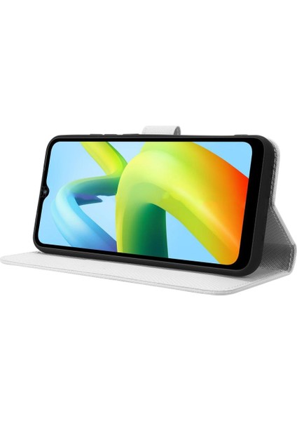 Xiaomi Redmi A2 Artı Manyetik Cüzdan Kickstand Kapak Kart Tutucu (Yurt Dışından)