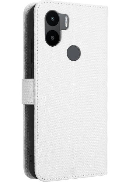 Xiaomi Redmi A2 Artı Manyetik Cüzdan Kickstand Kapak Kart Tutucu (Yurt Dışından)