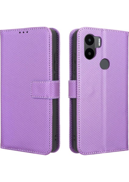 Xiaomi Redmi A2 Artı Manyetik Cüzdan Kickstand Kapak Kart Tutucu (Yurt Dışından)