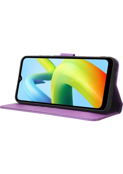 Xiaomi Redmi A2 Artı Manyetik Cüzdan Kickstand Kapak Kart Tutucu (Yurt Dışından)