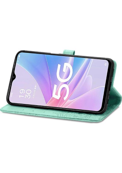 Oppo A58 5g Darbeye Dayanıklı Zarif Desen Basit Iş Çevirme Için Kılıf (Yurt Dışından)
