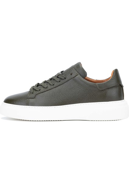 Erkek Hakiki Deri Yeşil Sneakers & Spor Ayakkabı 04 2501 Erk Ayk Y23 Hakı Fltr fiyatları