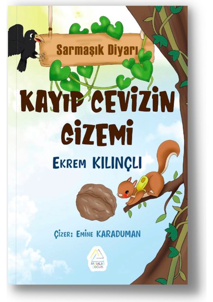 Kayıp Cevizin Gizemi - Ekrem Kılınçlı