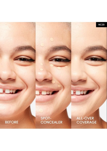 Studio Fix Every-wear All-over Çok Amaçlı Kalem Kapatıcı & Fondöten Doğal Mat Bitiş Nc20 12ml modelleri