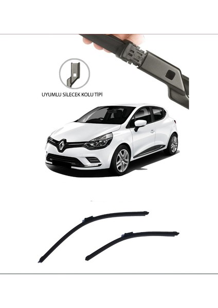 Renault Clio 4 2012-2019 Ön Takım Silecek