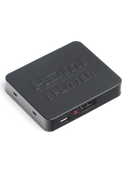 4K Ultrahd 1 Giriş 2 Çıkışlı HDMI Splitter (Sinyal ÇOĞALTICI)(DK-HD-SP1X2)