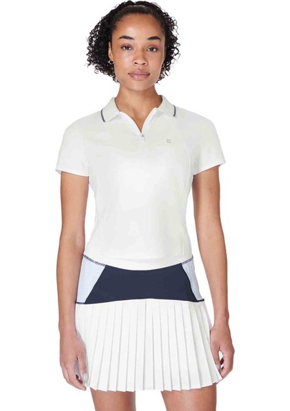 Power Tennis Kadın Renkli Tişört