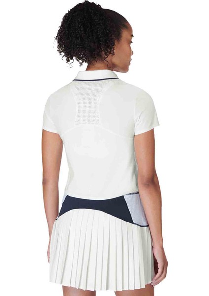 Power Tennis Kadın Renkli Tişört