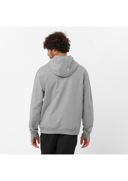 SAL LOGO PERF HOODIE M indirimleri