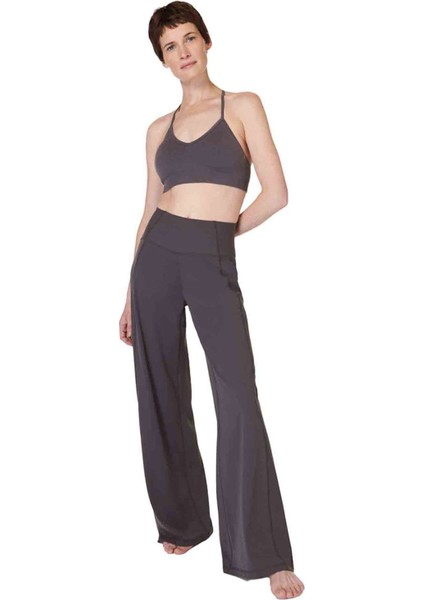 Summer Super Soft Wide Leg Kadın Pantolon fırsatları