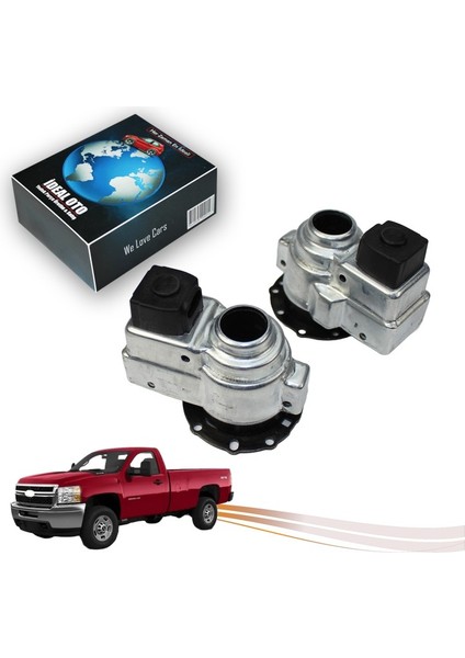 Chevrolet Silverado 1500, 2500 Hd, 3500 Hd, Suburban 1500 2500 Tahoe Sol &sağ Katlanır Ayna Motoru