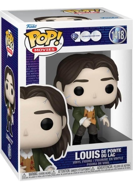 Pop Figür Movies WB100TH - Interview With The Vampire - Louis De Pointe Du Lac