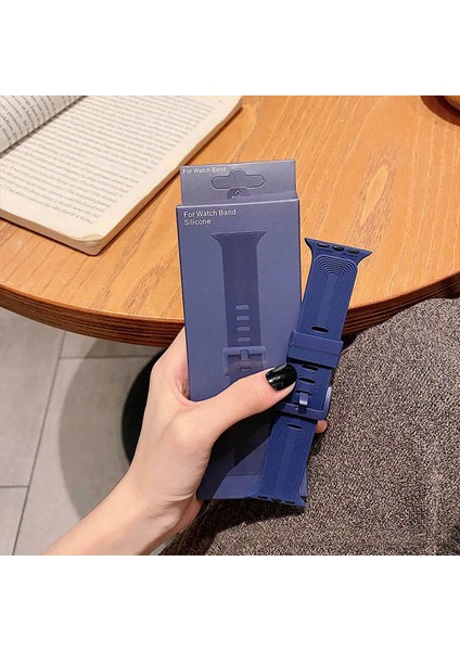 Silicone Strap 38-40-41MM Rubber Apple Watch 2/3/4/5/6/7/8/12