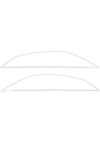 Hyundai Elantra Cam Çerçevesi Kenar Çıtası Krom 2021+ BGC-AGP-121299341