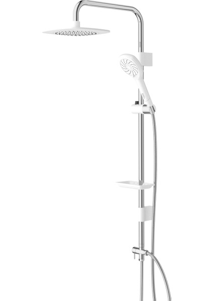 Orıon Beyaz Tall Sistem Duş Seti